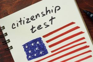 How to take the citizenship test