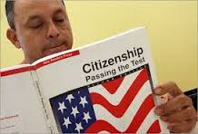 Passing the citizenship test